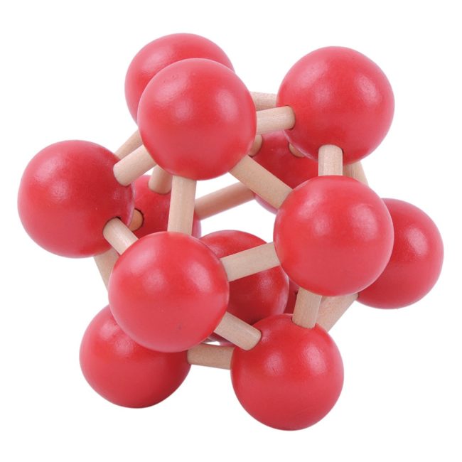 Wooden Planet IQ Puzzle