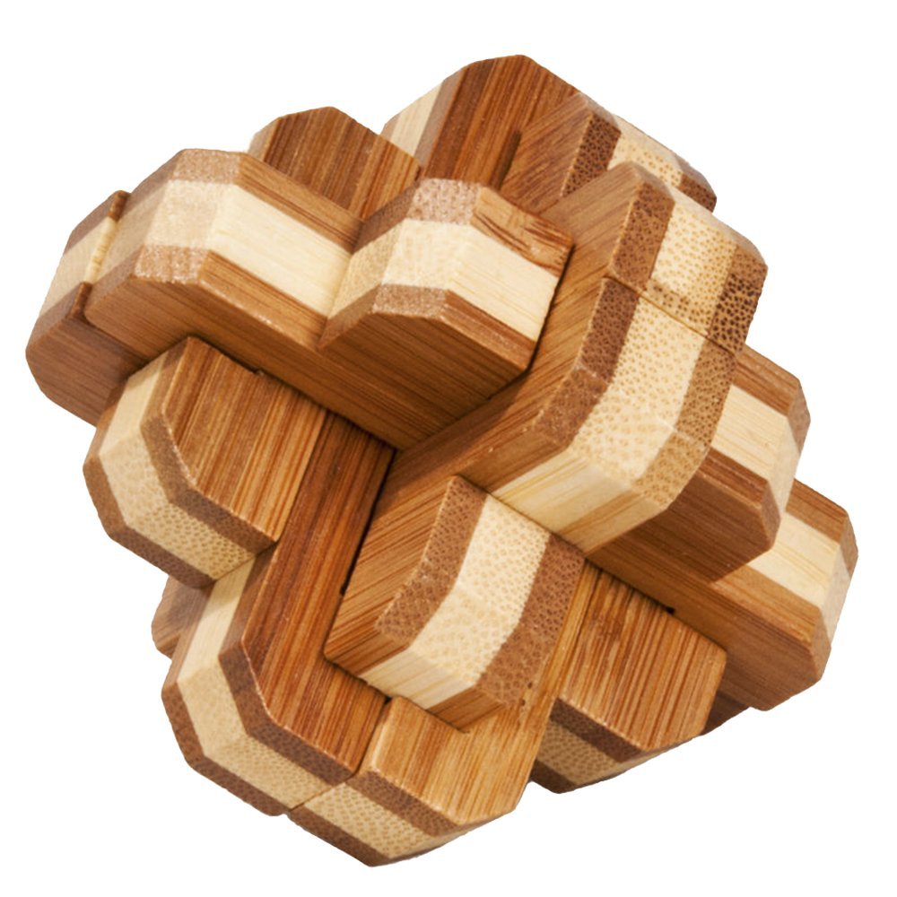 bambooler round puzzle for adult play