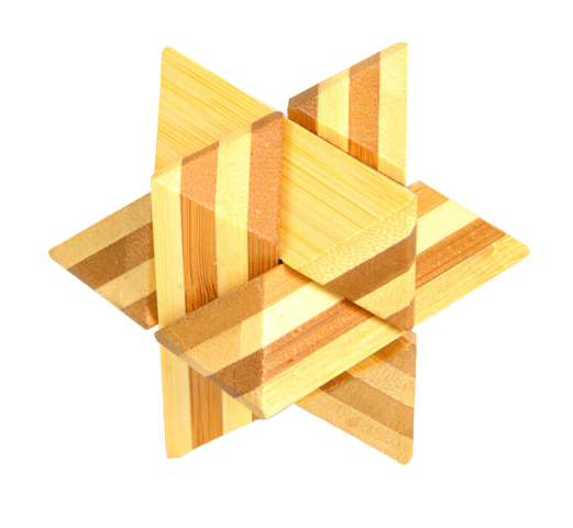 bamboo star puzzle