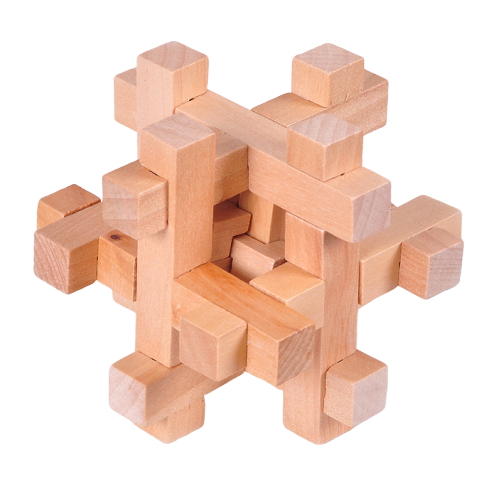 wooden tavor puzzle