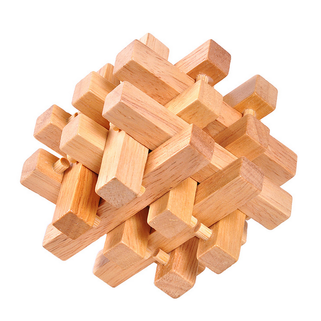 Interlocking Puzzle - Puzzle Manufacture