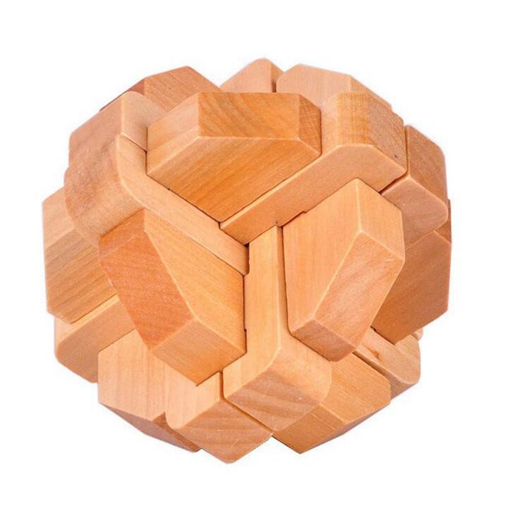 Classic Wooden Puzzle