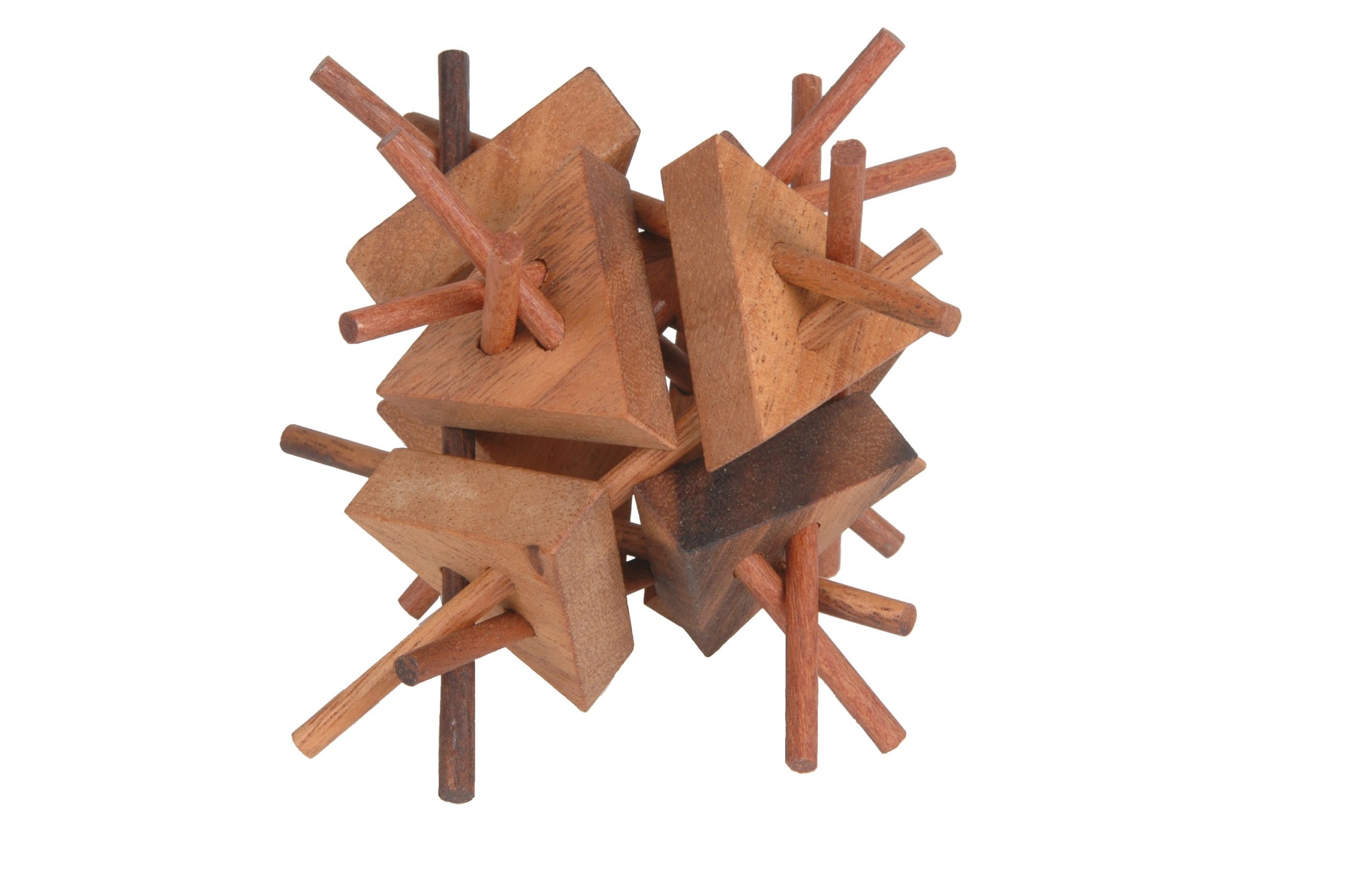 wooden porcupine Puzzle