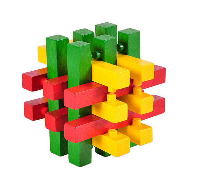 Pile of Logs Puzzle