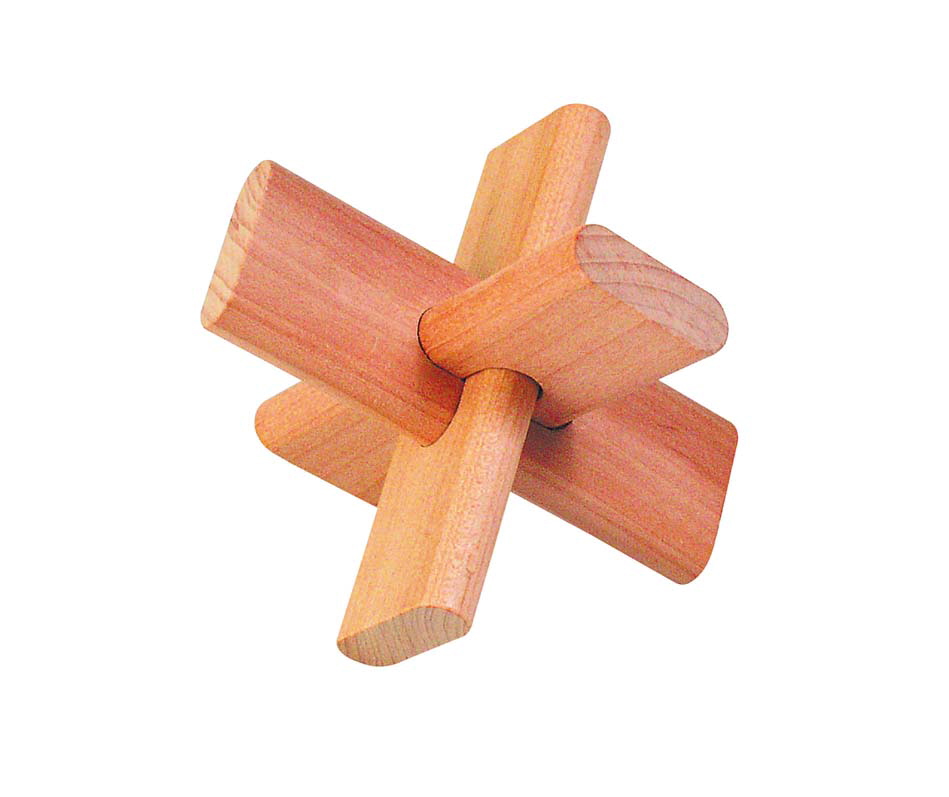 Natural Wooden C.O.C Puzzle