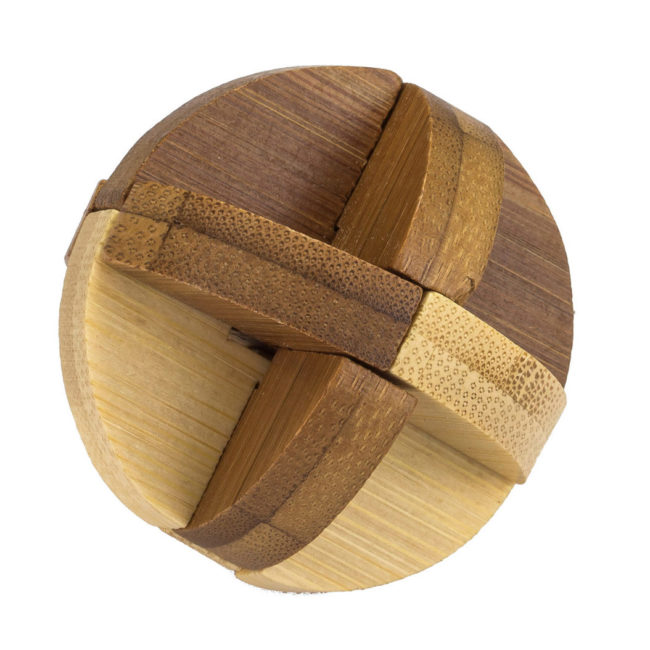 Children wooden Blades Lock