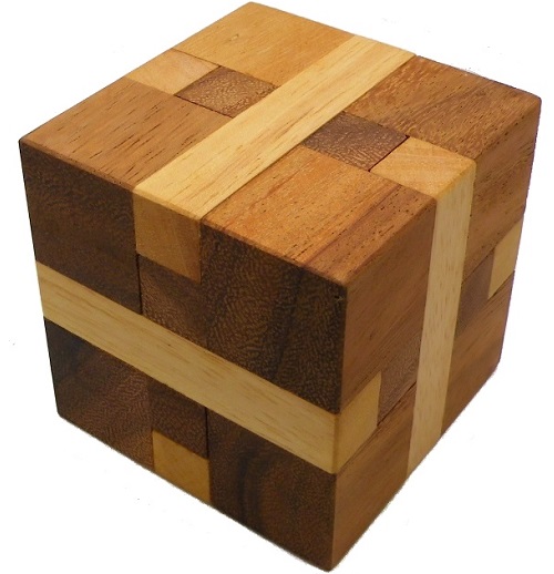 Bind Cube IQ test Puzzle