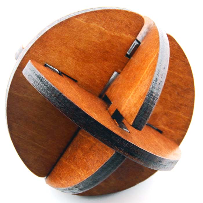 plywood ball puzzle