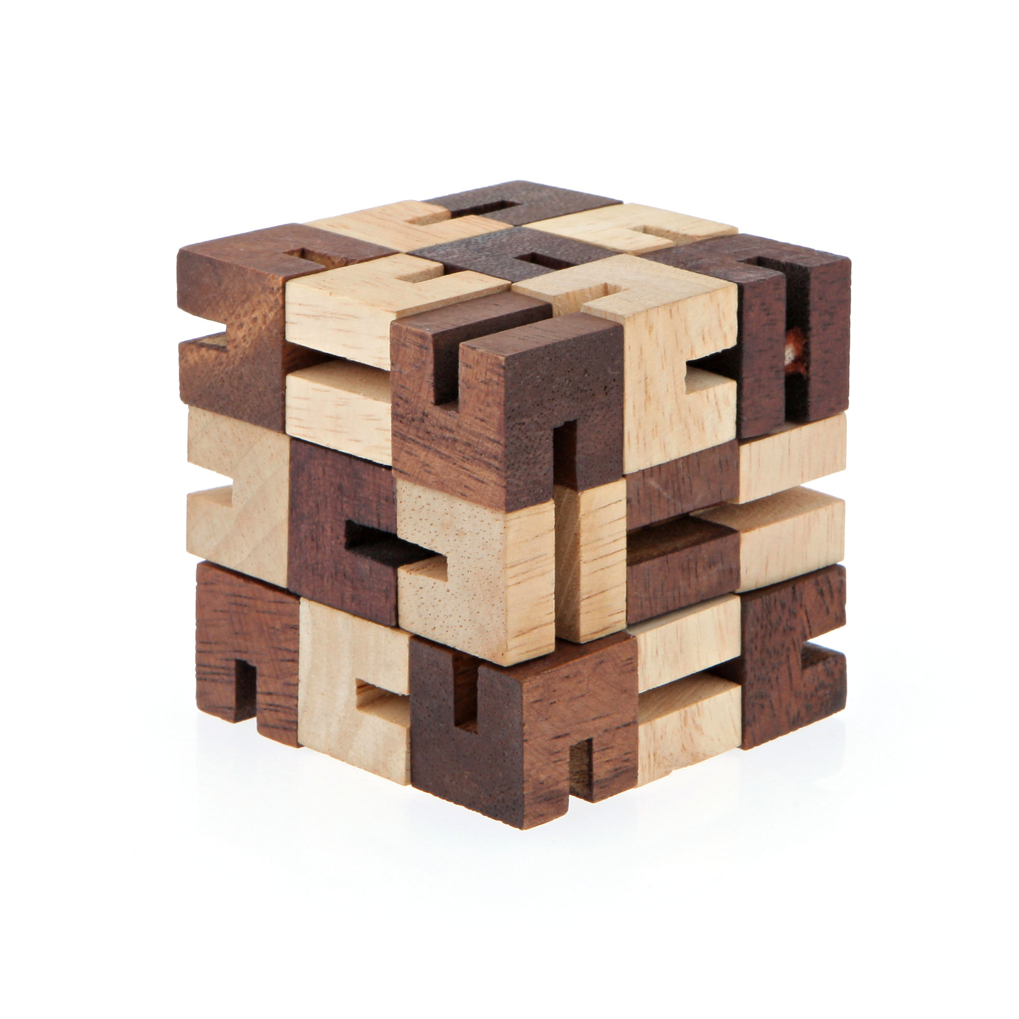 wooden snake puzzle