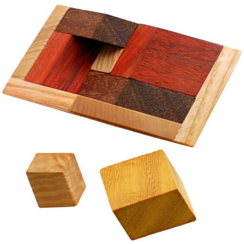 wooden blocks puzzle