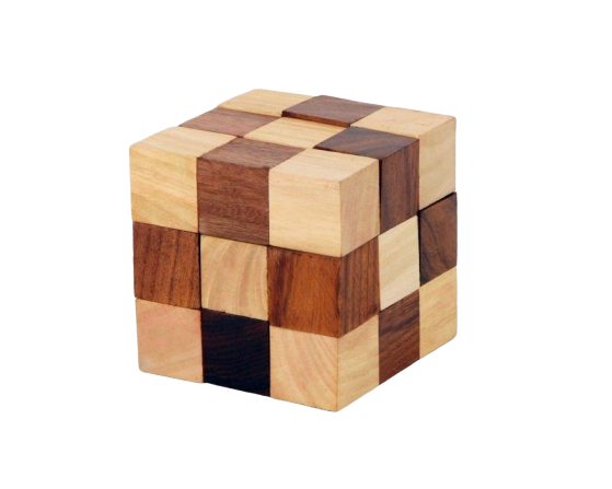 bamboo snaker cube