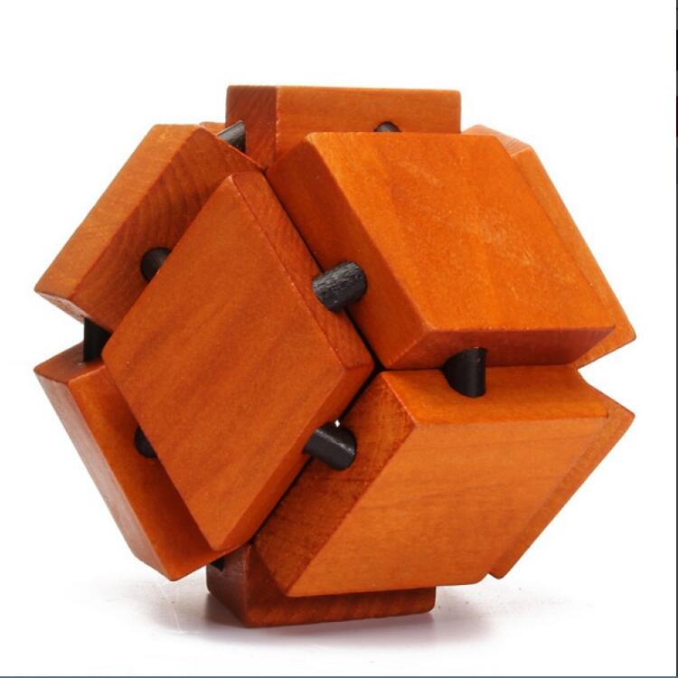 China Traditional Wooden Puzzle