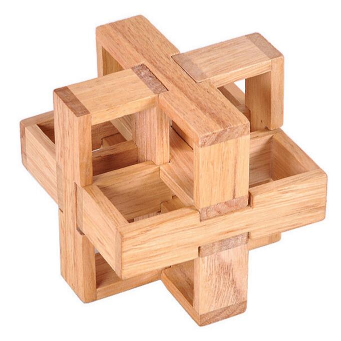 ECO friendly wooden Puzzle