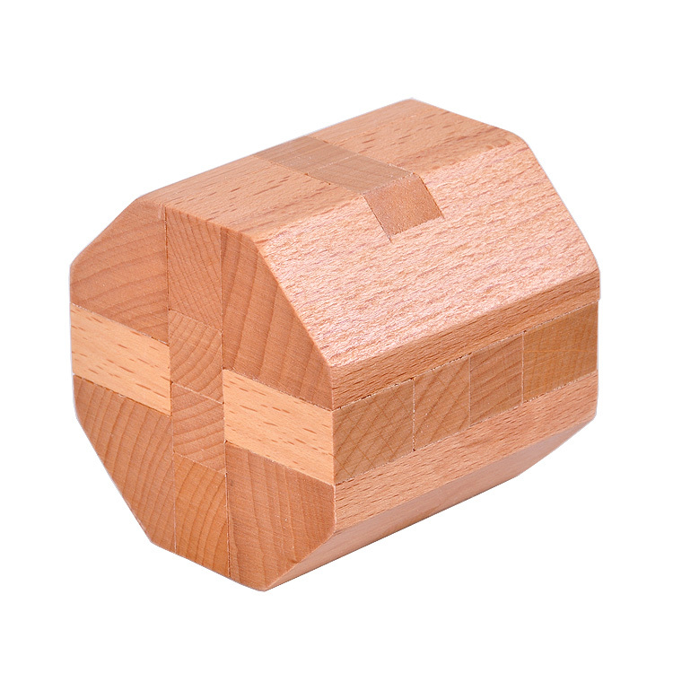 Wooden Octahedral Puzzle