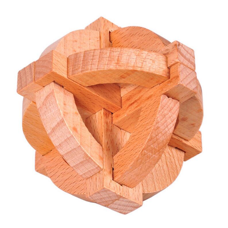 Eco Friendly wooden Puzzle