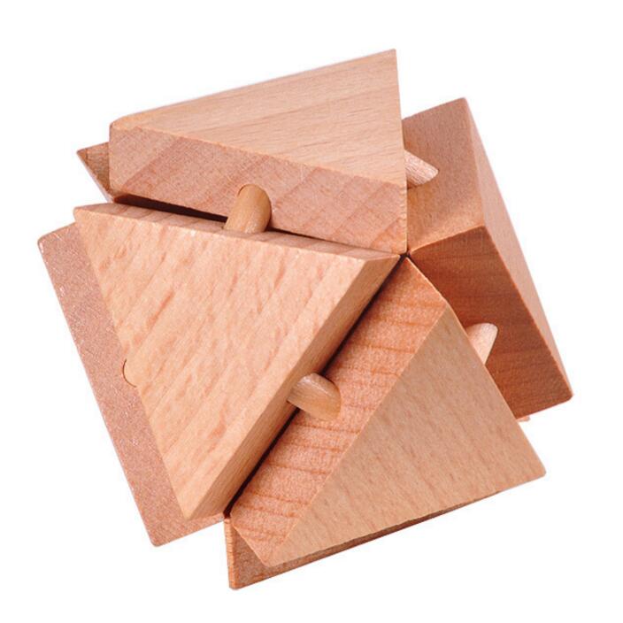 Wooden Mini Puzzle for education