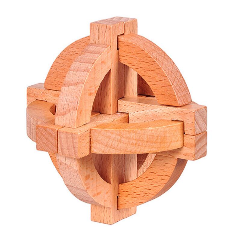 Handmade high quality wooden Puzzle