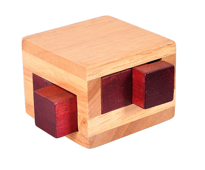 Coffee Table and Office Gadgets wooden Tricky Drawers box puzzle for funny