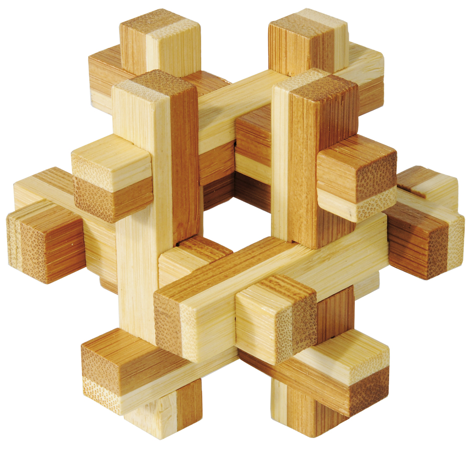 bamboozler IQ test Construction Puzzle