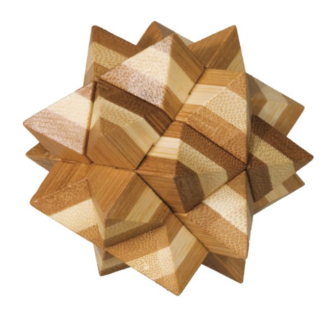 bamboozler puzzle set of desk toy