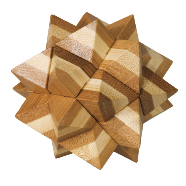 bamboozler puzzle set of desk toy