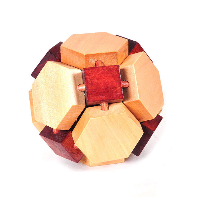 wooden puzzle