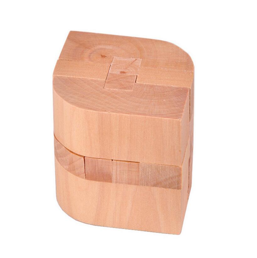 Natural Wooden Puzzle Gift for Children
