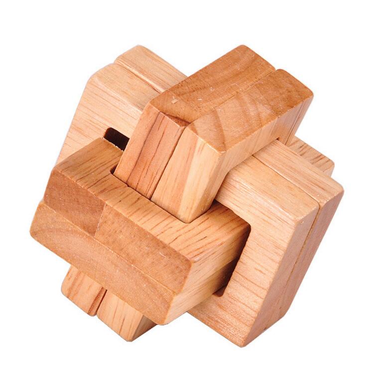 Traditional Wooden Puzzle Gift For Lover