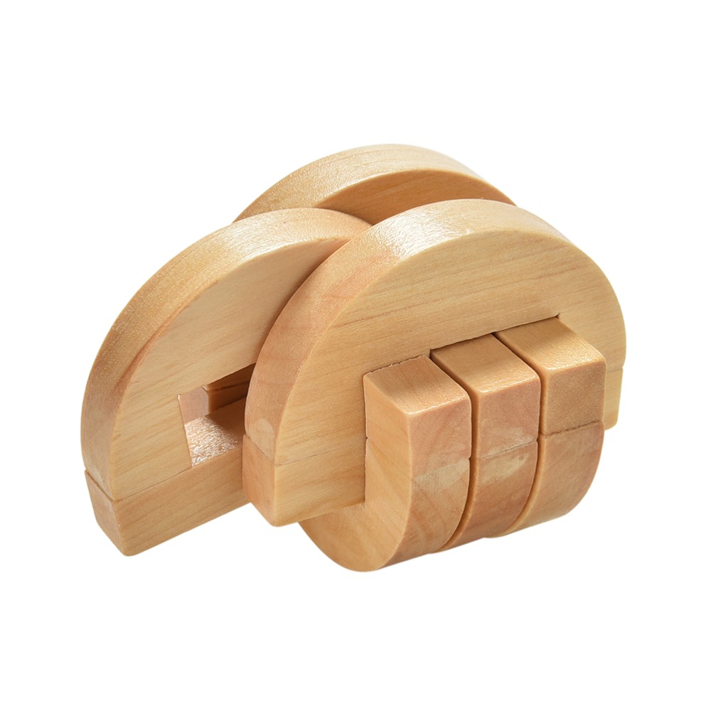 Wooden Luban and Kongmin Puzzle