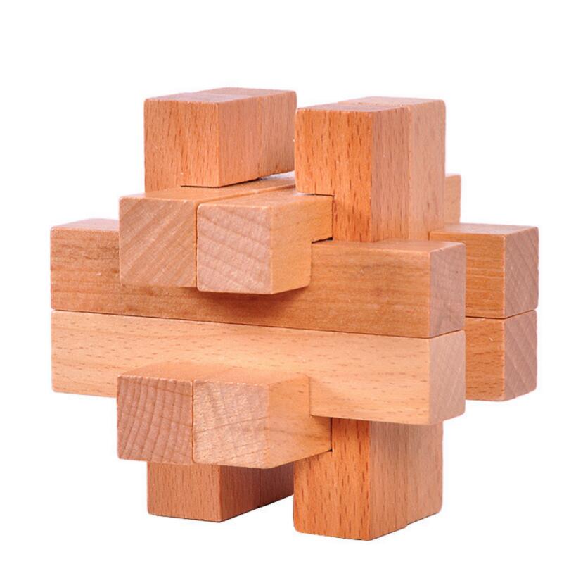 Wooden marble puzzle from China