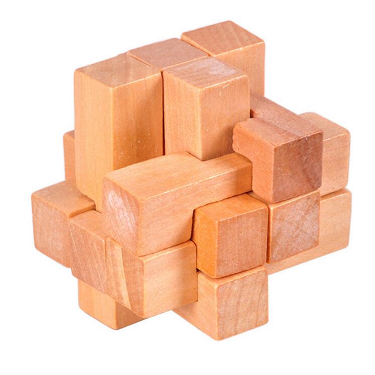 wooden interlocking alphabet puzzle for adult