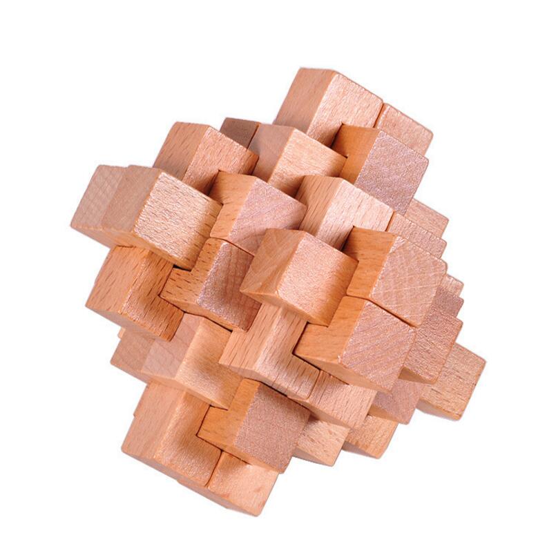 Large classic wooden comet puzzle for Children