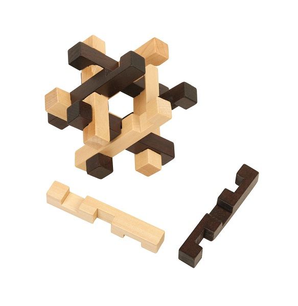 wooden coffee table puzzle solution