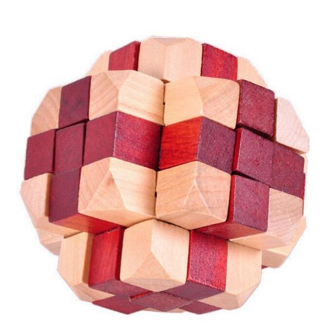 Brain Teaser Giant Asteroid Cube Puzzle