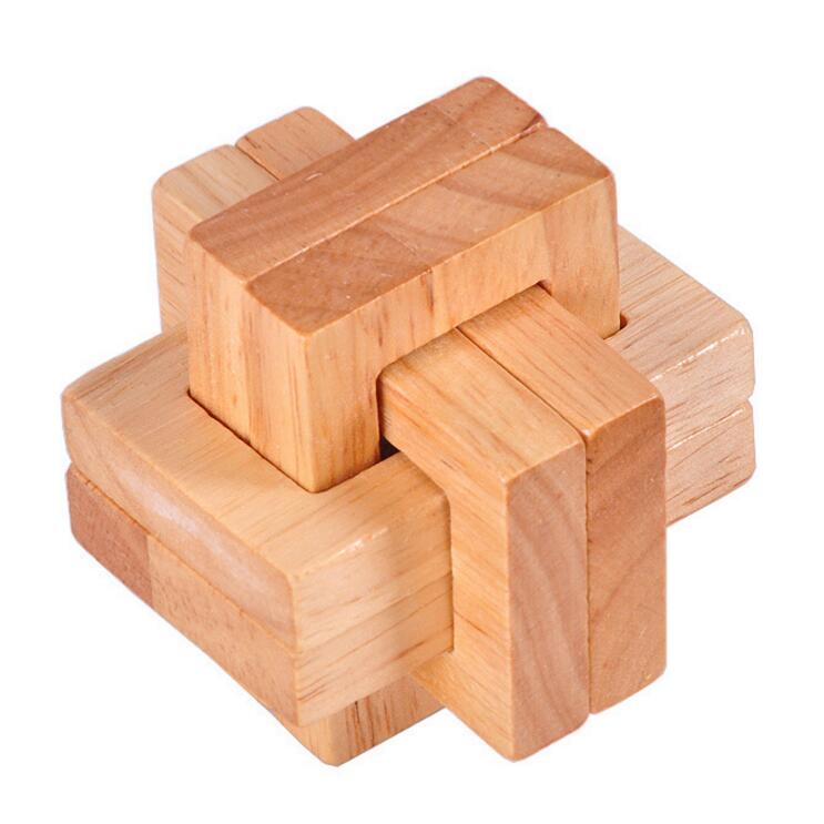 Acacia Puzzle set for IQ test promotional