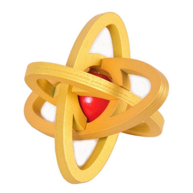 Natural Wood Interlocked solar puzzle