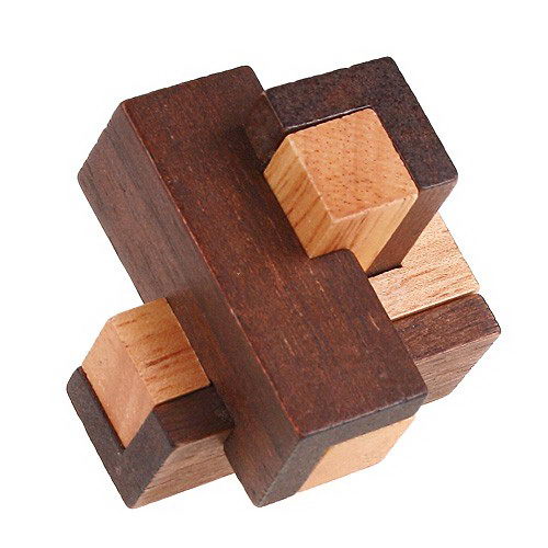 Mini Wooden puzzle Gift for promotion