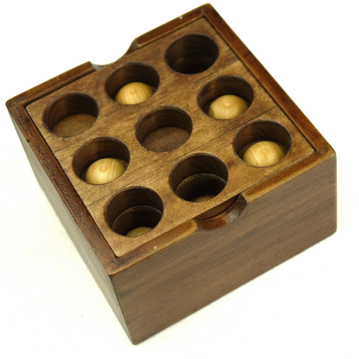 wooden coffee and desk play game