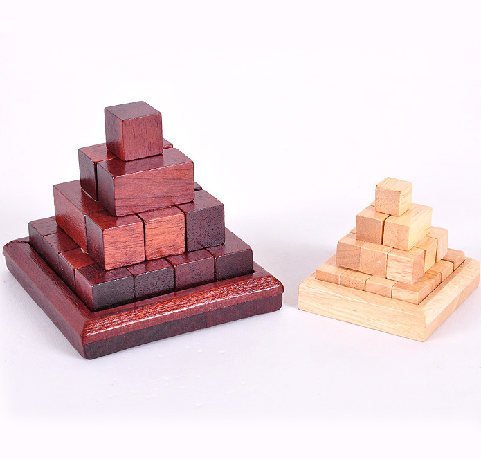 Pagoda 3D Pyramid Puzzle