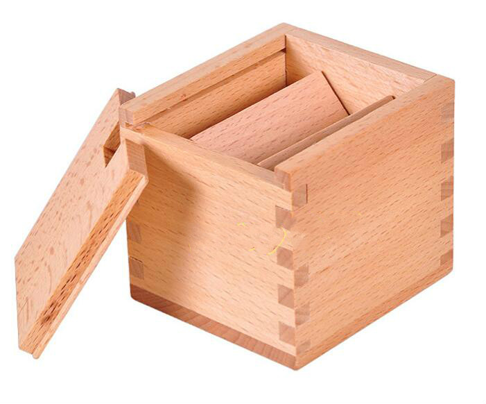 blocks with box