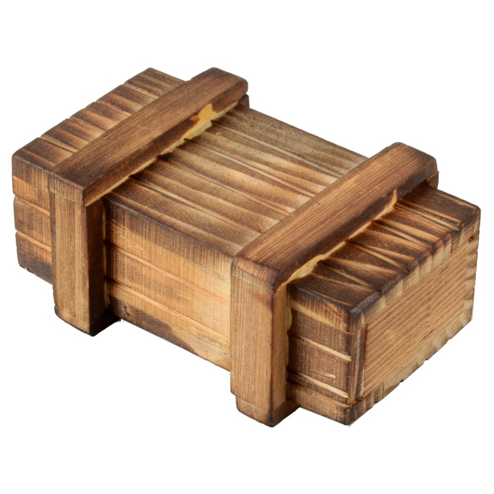 wooden cheat box