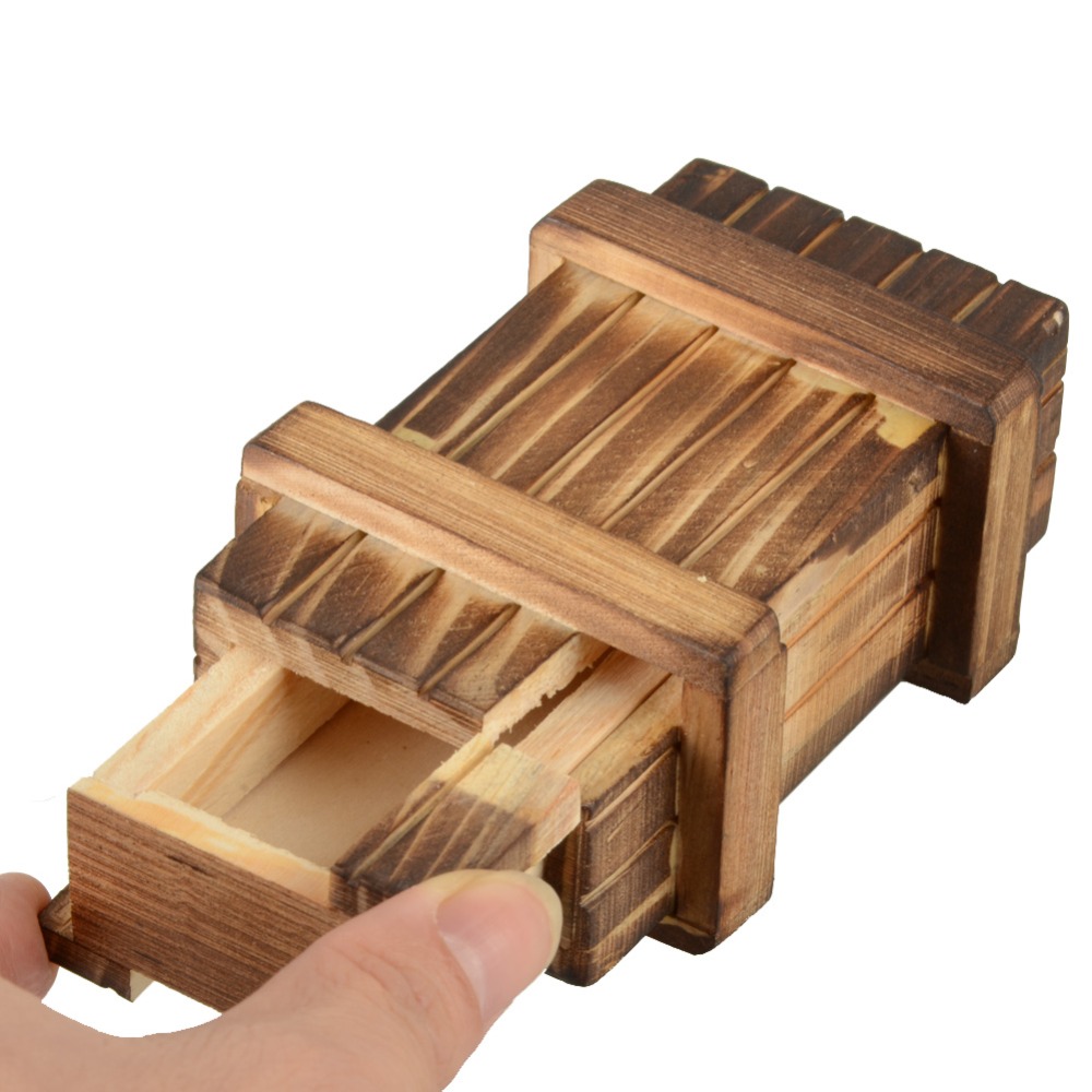 wooden wealth box
