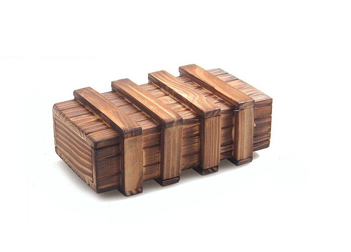 wooden tricky puzzle