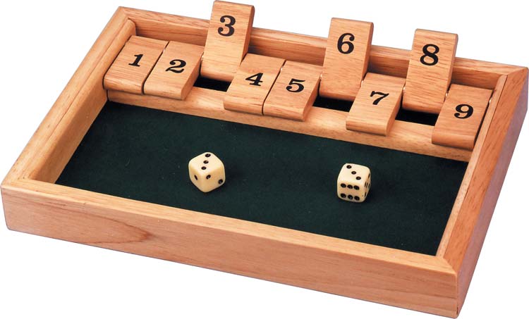 coffee table wooden games