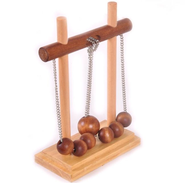 wooden coffee and desk play puzzle