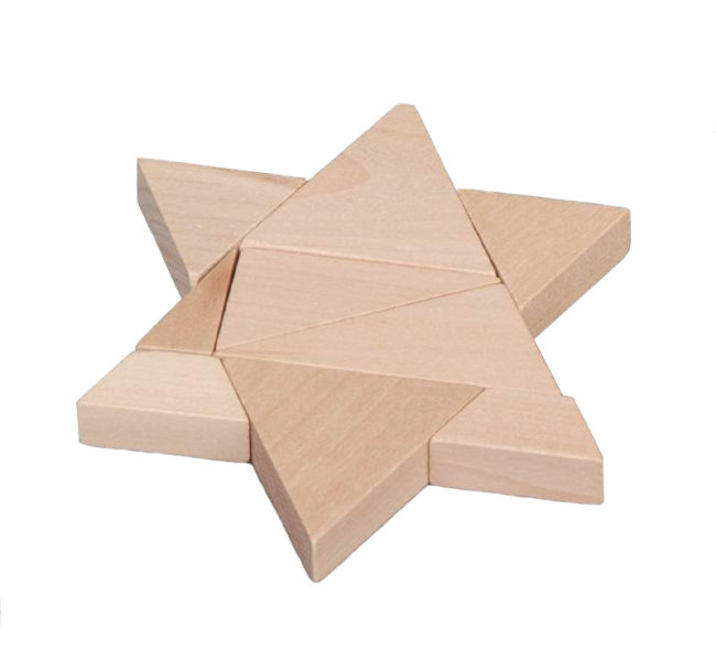 star puzzle