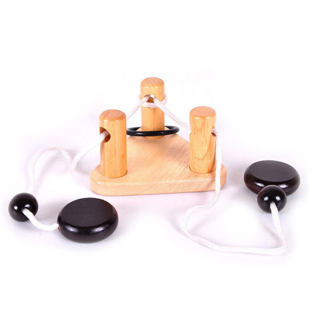 Adult wooden puzzles