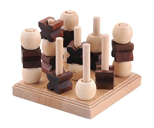 wooden OX strategy game