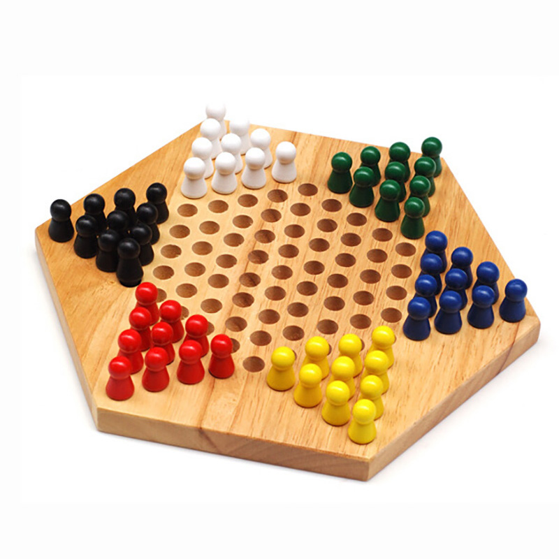 Wooden classical board game