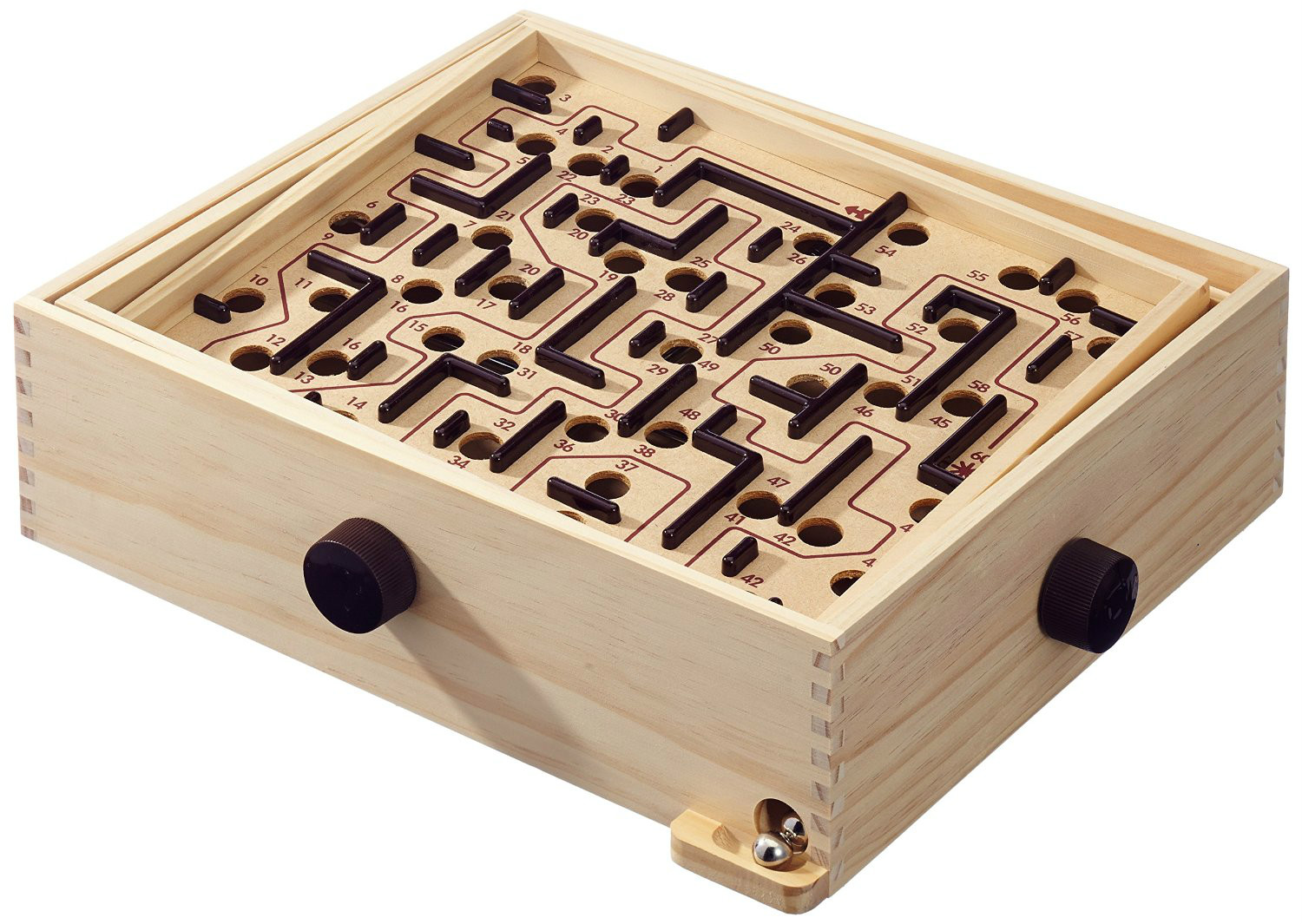 Wooden Classical Marble Game